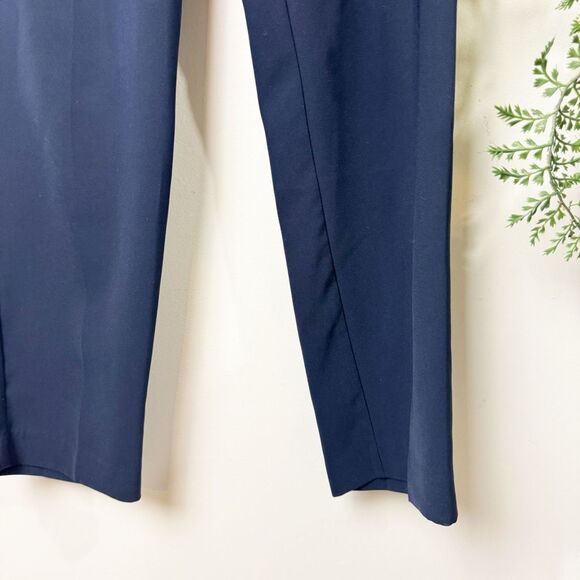 H&M Navy Slim Tapered Ankle Pants | Size 12 - Picture 3 of 9